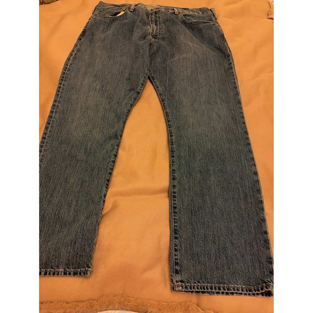 Polo Ralph Lauren Hampton Relaxed Straight Mens Jeans Blue 38x30 710548494001